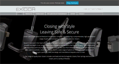 Desktop Screenshot of exidor.co.uk