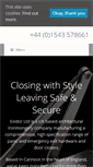 Mobile Screenshot of exidor.co.uk